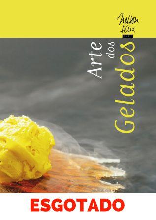 Capa livro Arte dos Gelados