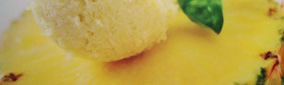 Sorbet de Ananas e Manjericao